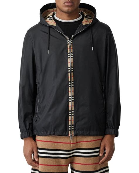 burberry jacket mens fashion|Burberry jacket men windbreaker.